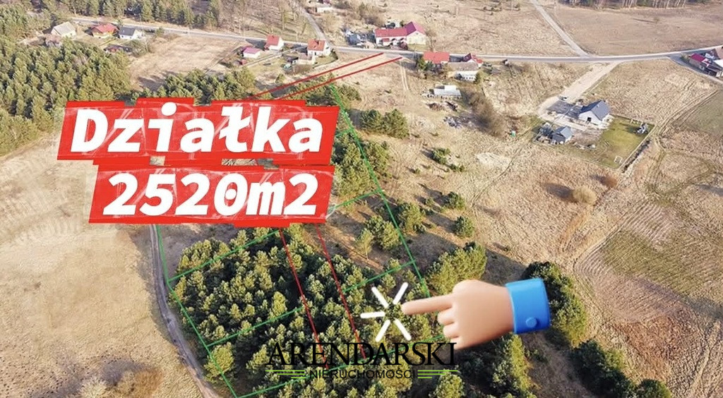 Działka Sprzedaż Łośno