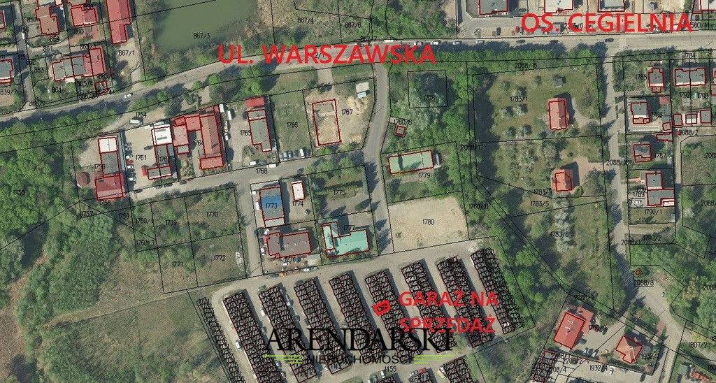 Obiekt Sprzedaż Gorzów Wielkopolski Śródmieście