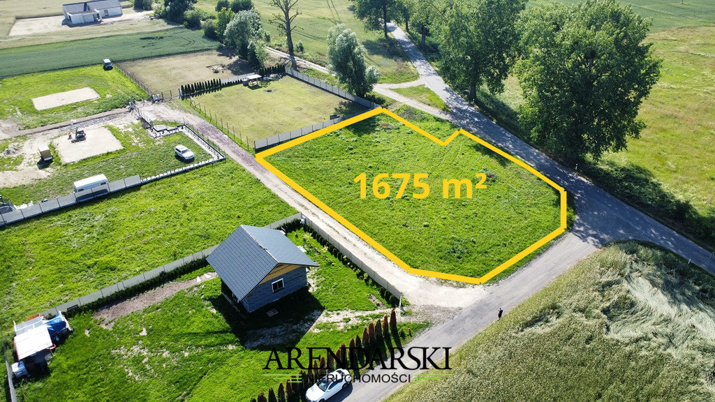 Działka Sprzedaż Lubczyno