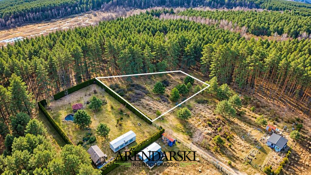 Działka Sprzedaż Santoczno