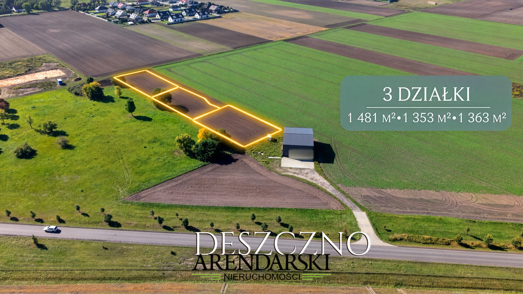Działka Sprzedaż Deszczno