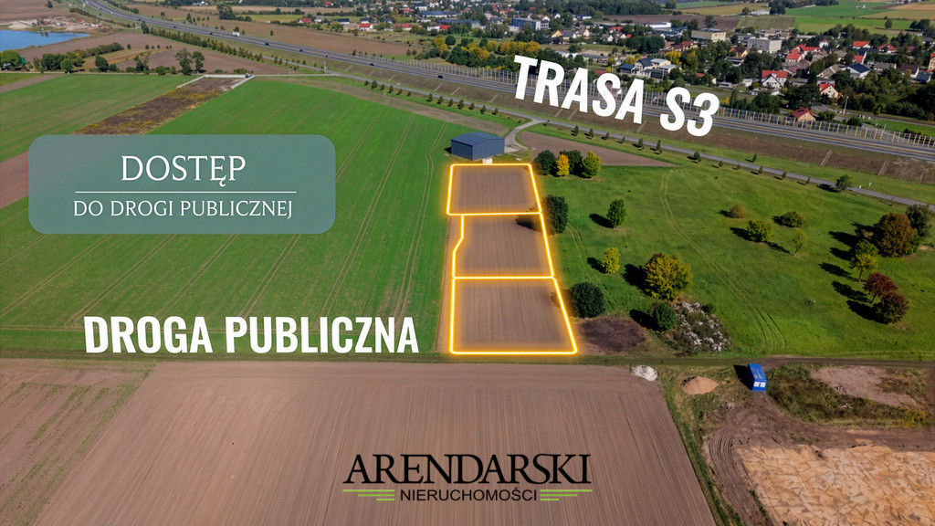 Działka Sprzedaż Deszczno