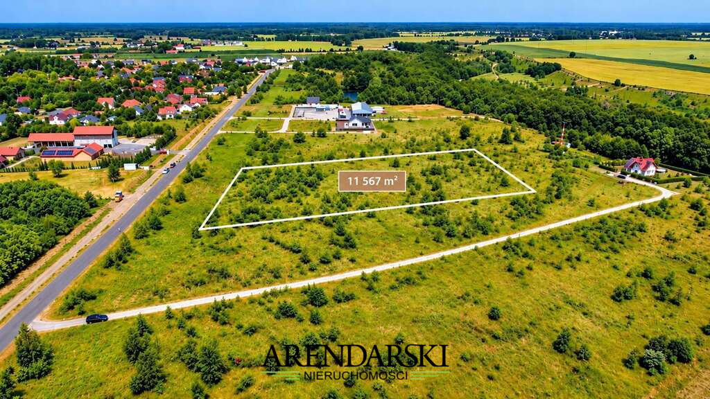 Działka Sprzedaż Kłodawa