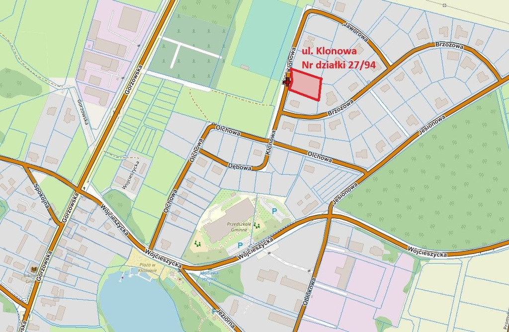 Działka Sprzedaż Kłodawa