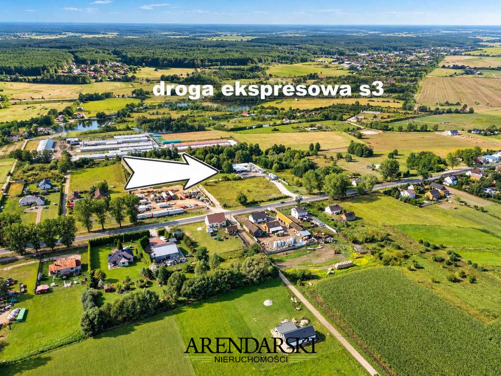 Działka Sprzedaż Deszczno