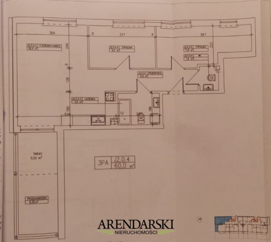 Mieszkanie Sprzedaż Gorzów Wielkopolski Górczyn 4