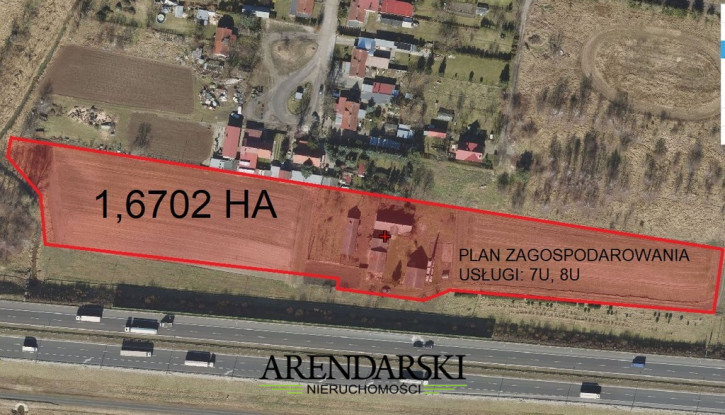 Działka Sprzedaż Gorzów Wielkopolski Zakanale Podgórna 1