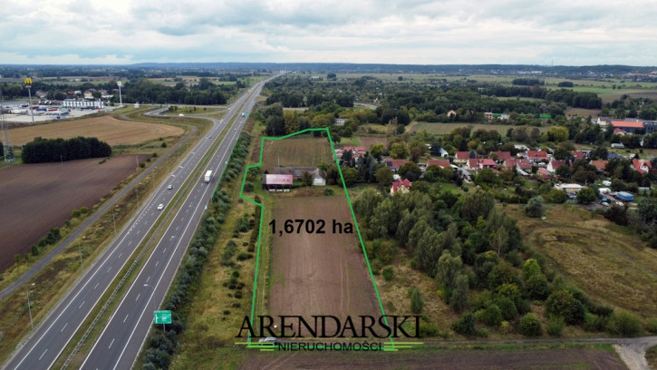 Działka Sprzedaż Gorzów Wielkopolski Zakanale Podgórna 3