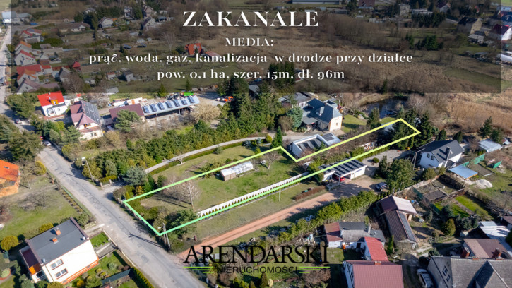 Działka Sprzedaż Gorzów Wielkopolski Siedlice Wschodnia 1
