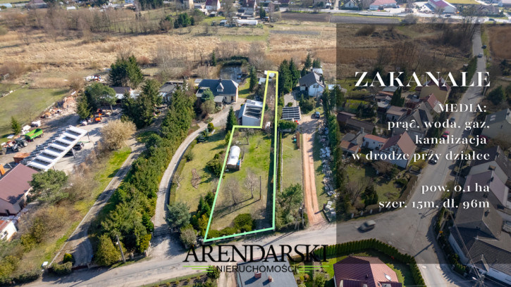 Działka Sprzedaż Gorzów Wielkopolski Siedlice Wschodnia 2