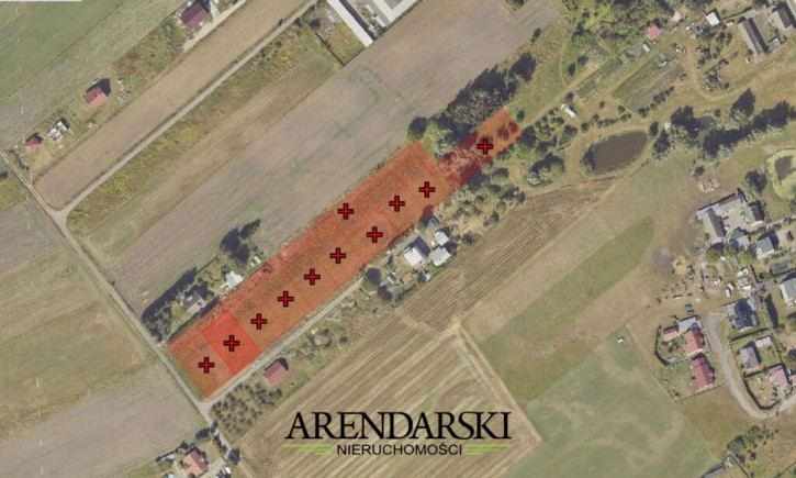 Działka Sprzedaż Gorzów Wielkopolski Zakanale 9