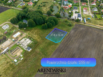 Działka Sprzedaż Gorzów Wielkopolski Zieleniec Ludowa