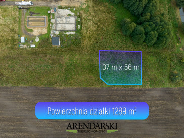 Działka Sprzedaż Gorzów Wielkopolski Zieleniec Ludowa