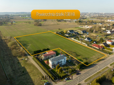 Działka Sprzedaż Gorzów Wielkopolski Zieleniec