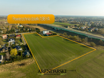 Działka Sprzedaż Gorzów Wielkopolski Zieleniec