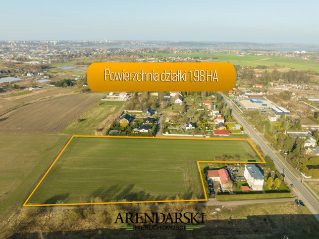 Działka Sprzedaż Gorzów Wielkopolski Zieleniec 4