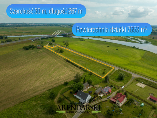 Działka Sprzedaż Gorzów Wielkopolski Wieprzyce 1