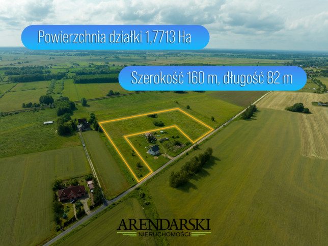 Działka Sprzedaż Płomykowo 1