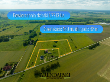 Działka Sprzedaż Płomykowo