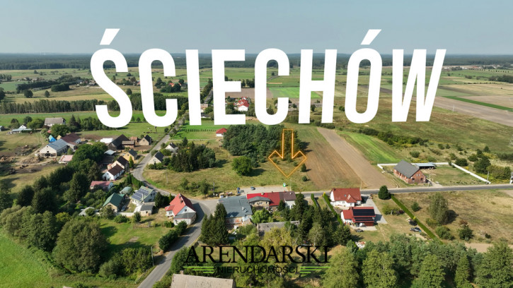 Działka Sprzedaż Ściechów 1