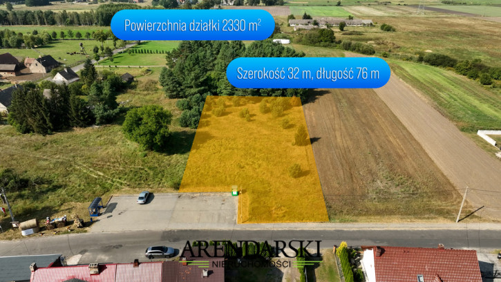 Działka Sprzedaż Ściechów 2