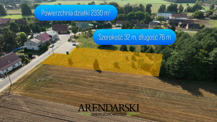 Działka Sprzedaż Ściechów 4