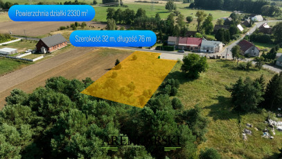 Działka Sprzedaż Ściechów