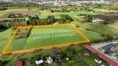 Działka Sprzedaż Gorzów Wielkopolski Zakanale Marcina Kasprzaka