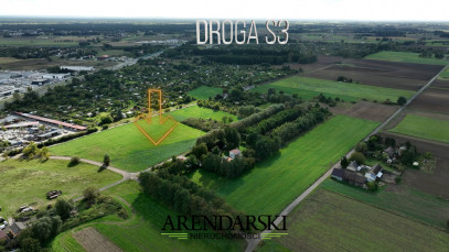 Działka Sprzedaż Gorzów Wielkopolski Zakanale Marcina Kasprzaka