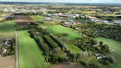Działka Sprzedaż Gorzów Wielkopolski Zakanale Marcina Kasprzaka