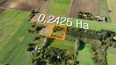 Działka Sprzedaż Gorzów Wielkopolski Zakanale Marcina Kasprzaka