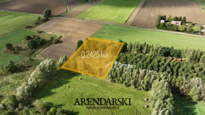 Działka Sprzedaż Gorzów Wielkopolski Zakanale Marcina Kasprzaka