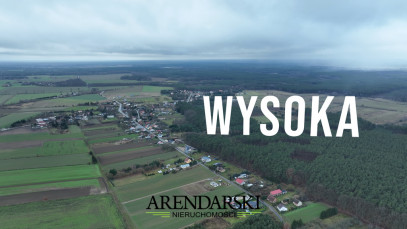 Działka Sprzedaż Wysoka