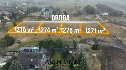 Działka Sprzedaż Deszczno
