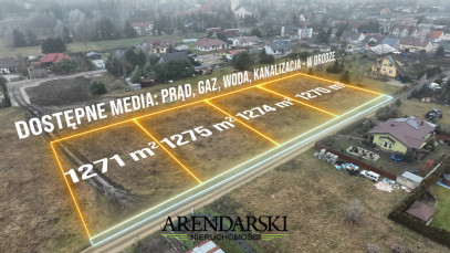 Działka Sprzedaż Deszczno