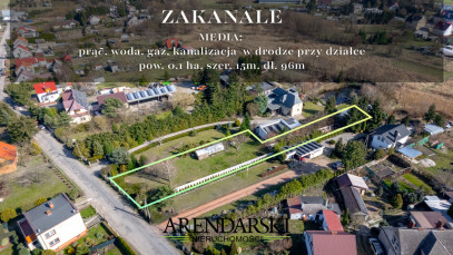 Działka Sprzedaż Gorzów Wielkopolski Siedlice Wschodnia