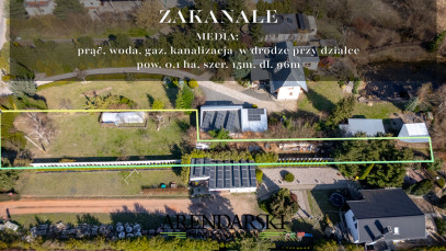 Działka Sprzedaż Gorzów Wielkopolski Siedlice Wschodnia
