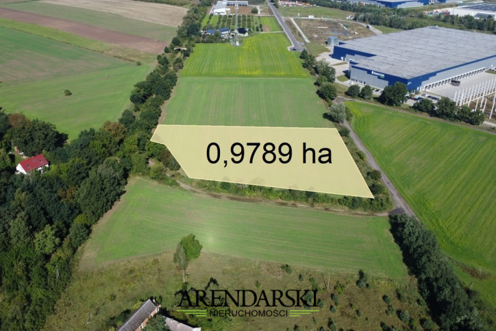Działka Sprzedaż Gorzów Wielkopolski Chróścik 1