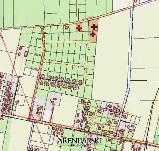 Działka Sprzedaż Osiedle Poznańskie 4
