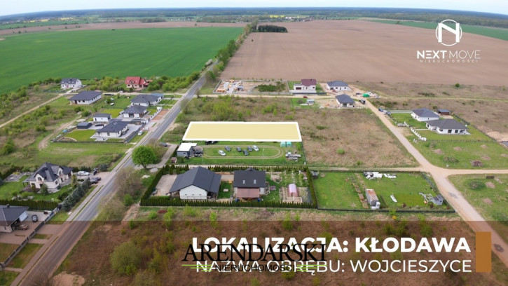Działka Sprzedaż Wojcieszyce 2