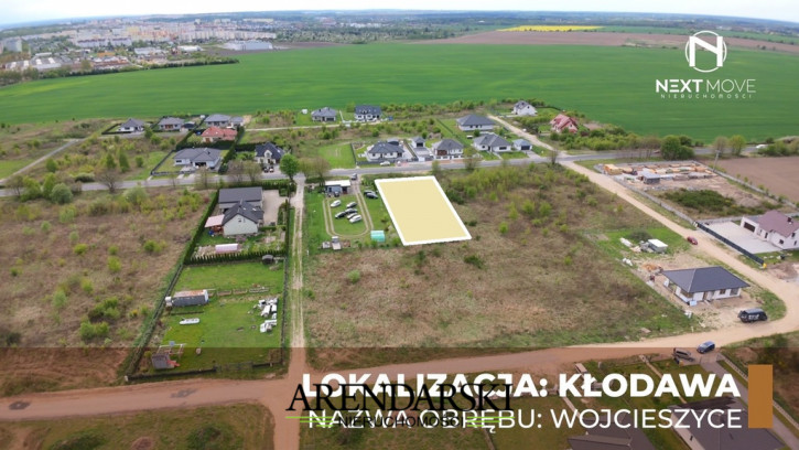 Działka Sprzedaż Wojcieszyce 3