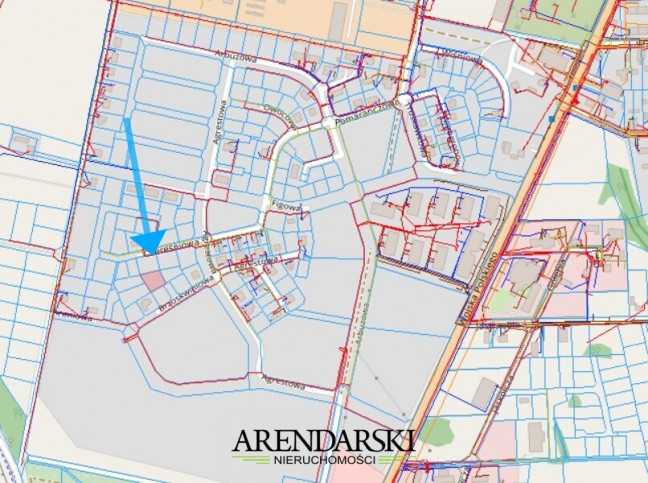 Działka Sprzedaż Słubice Brzoskwiniowa 4
