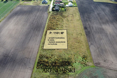 Działka Sprzedaż Gorzów Wielkopolski Karnin Józefa Furmanka