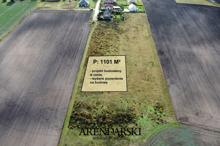 Działka Sprzedaż Gorzów Wielkopolski Karnin Józefa Furmanka 1