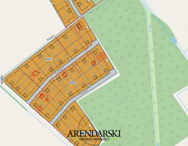Działka Sprzedaż Murzynowo Warcińska 5
