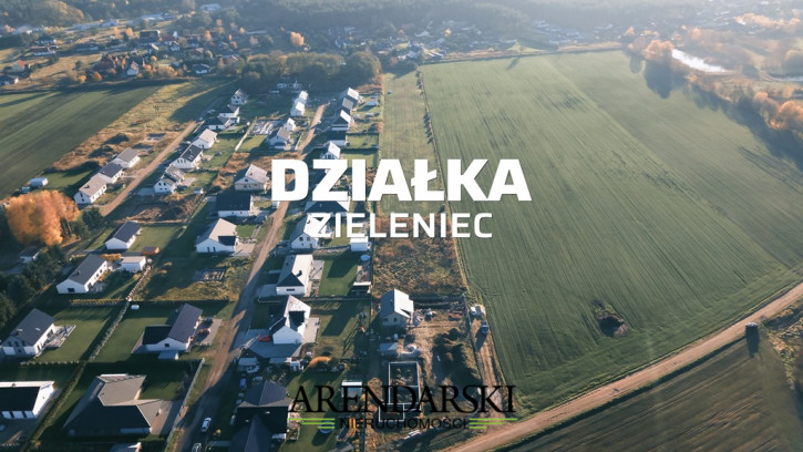 Działka Sprzedaż Gorzów Wielkopolski Zieleniec Ludowa 1