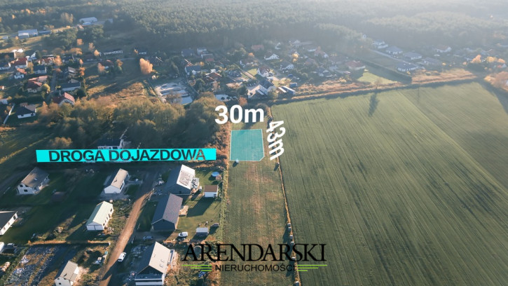 Działka Sprzedaż Gorzów Wielkopolski Zieleniec Ludowa 2