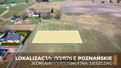 Działka Sprzedaż Osiedle Poznańskie
