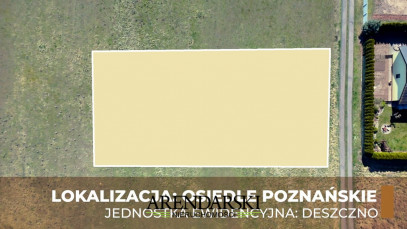 Działka Sprzedaż Osiedle Poznańskie