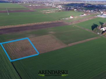 Działka Sprzedaż Gorzów Wielkopolski Siedlice Ziemiańska
